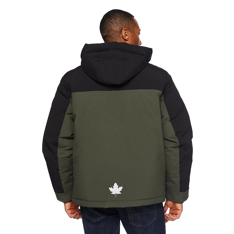 Canadiana x RCGS Men's Down Parka, Sizes S-2XL