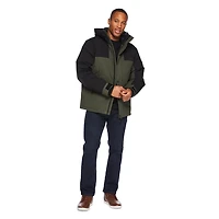 Canadiana x RCGS Men's Down Parka, Sizes S-2XL
