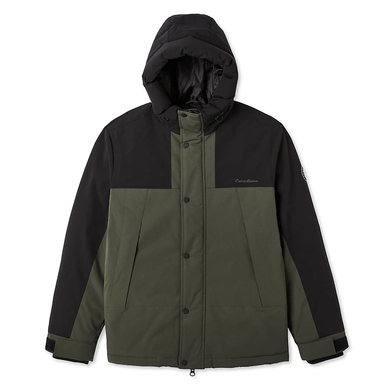Canadiana x RCGS Men's Down Parka, Sizes S-2XL