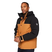 Parka en duvet Canadiana x SGRC pour hommes Tailles P-2XL