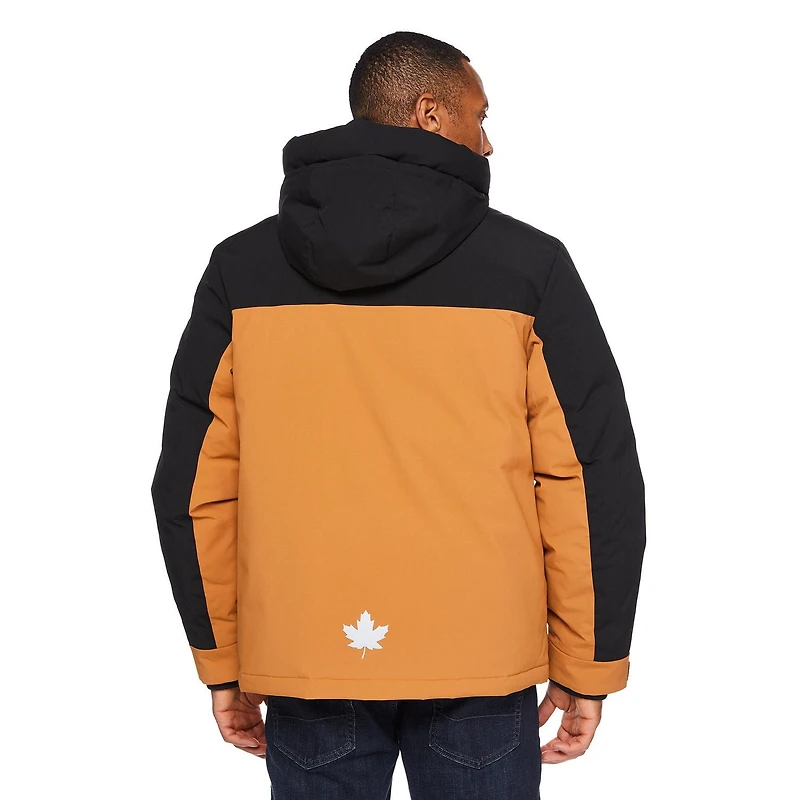 Parka en duvet Canadiana x SGRC pour hommes Tailles P-2XL