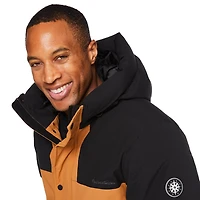Parka en duvet Canadiana x SGRC pour hommes Tailles P-2XL