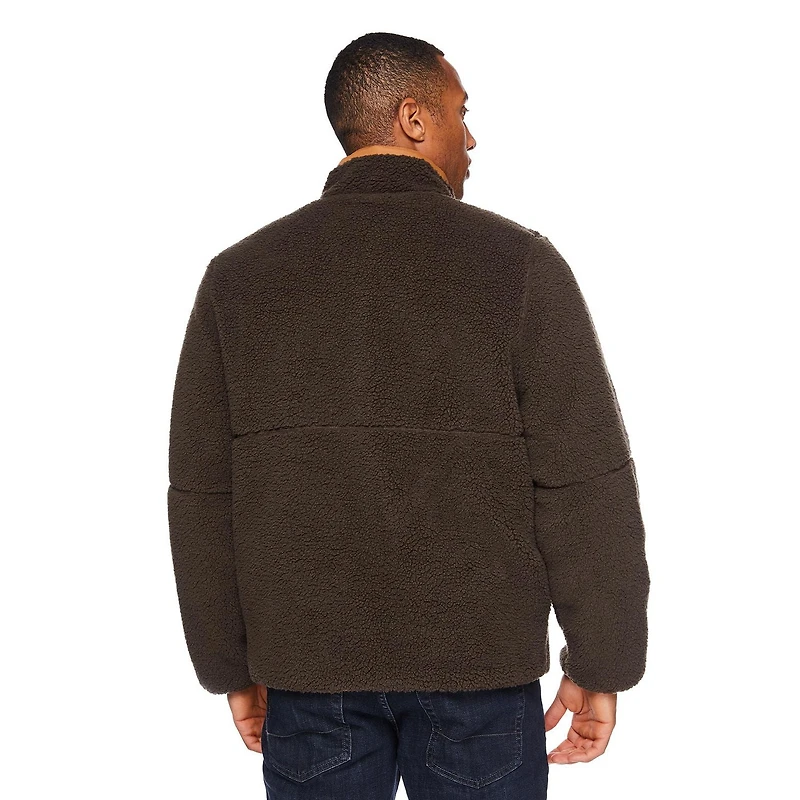 Canadiana x RCGS Adult Gender Inclusive Reversible Fleece Jacket