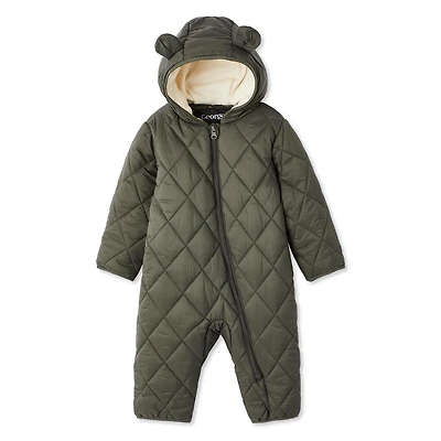 George Newborn Pram Suit, 0-3 to 8-24 month