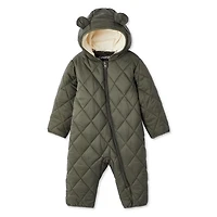 George Newborn Pram Suit, 0-3 to 8-24 month