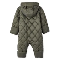 George Newborn Pram Suit, 0-3 to 8-24 month