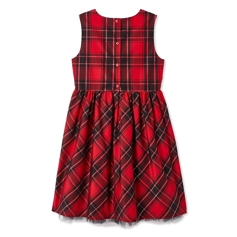 George Girls' Holiday Dress, Sizes 4-16