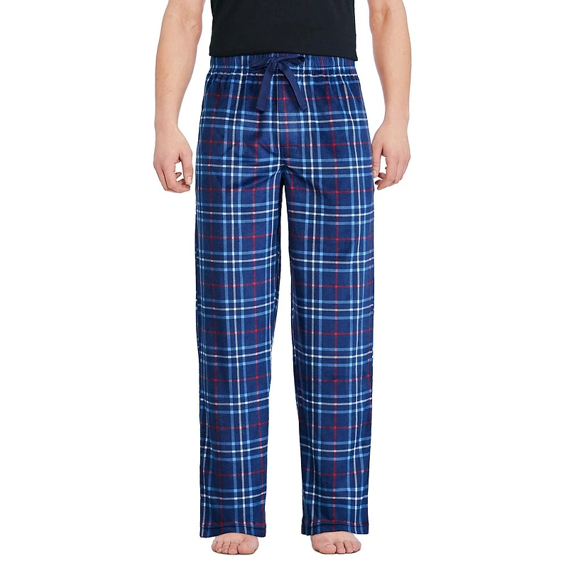 Izod Men's Flannel Fleece Sleep Pant