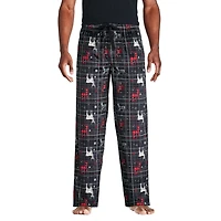 Izod Men's Silky Fleece Sleep Pant