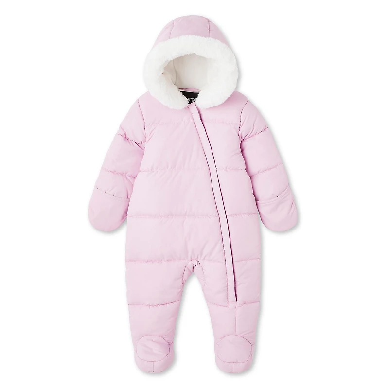 Grenouillère d’hiver George pour nourrissons Tailles 0-24 mois