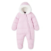 Grenouillère d’hiver George pour nourrissons Tailles 0-24 mois