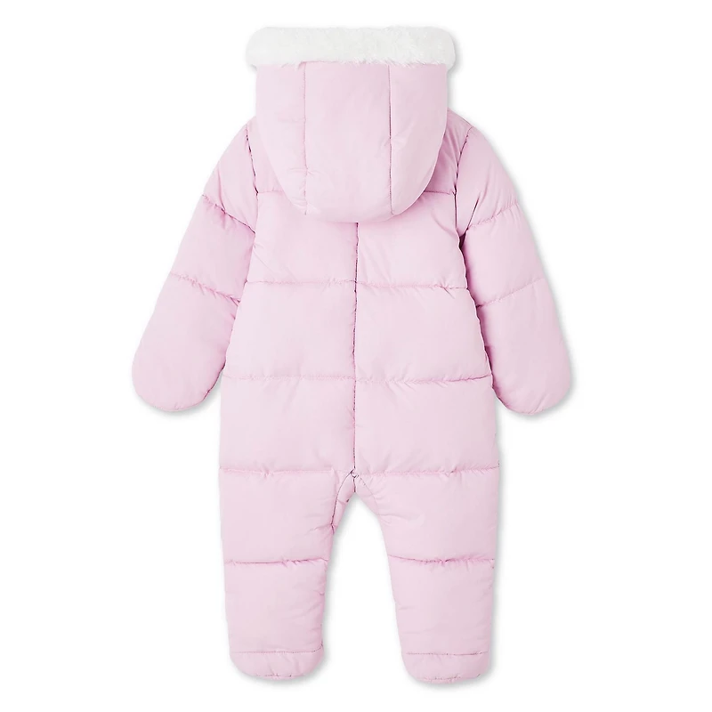 Grenouillère d’hiver George pour nourrissons Tailles 0-24 mois