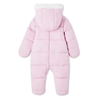 Grenouillère d’hiver George pour nourrissons Tailles 0-24 mois