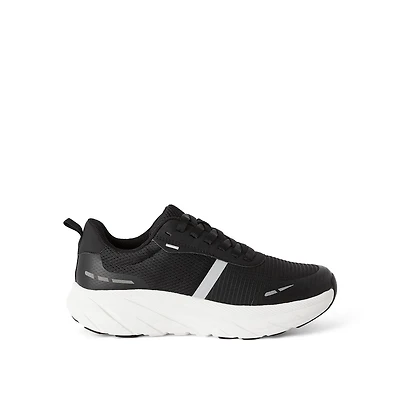 Athletic Works Women's Performance Sneakers, Wide Width Sizes 6-10