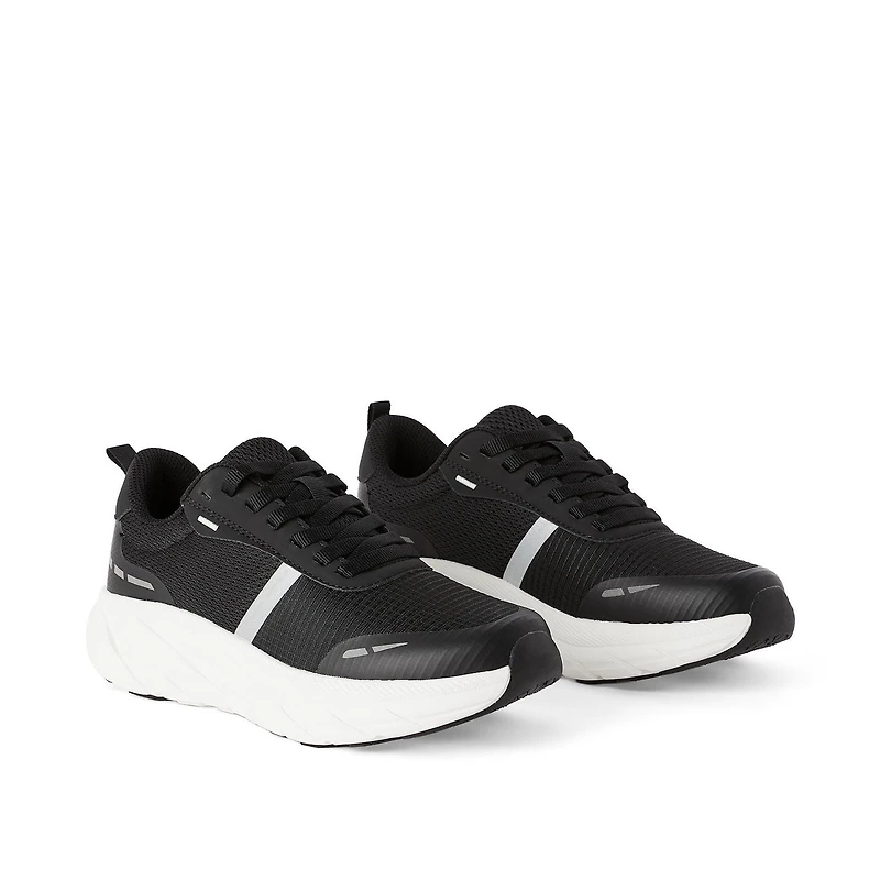 Athletic Works Women's Performance Sneakers, Wide Width Sizes 6-10