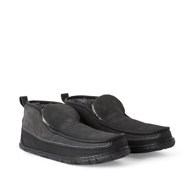 Canadiana Men's Comfort Slippers