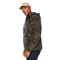 Canadiana x RCGS Men's Faux Shearling Popover, Sizes S-2XL