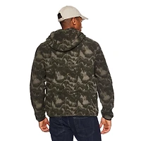 Canadiana x RCGS Men's Faux Shearling Popover, Sizes S-2XL