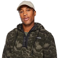 Canadiana x RCGS Men's Faux Shearling Popover, Sizes S-2XL