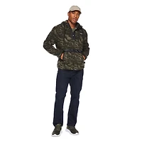Canadiana x RCGS Men's Faux Shearling Popover, Sizes S-2XL