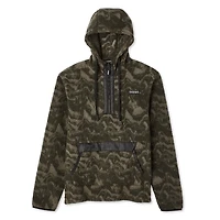 Canadiana x RCGS Men's Faux Shearling Popover, Sizes S-2XL