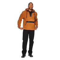 Canadiana x RCGS Men's Faux Shearling Popover