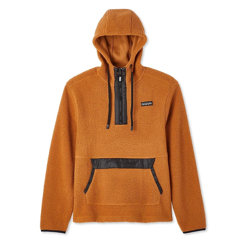 Canadiana x RCGS Men's Faux Shearling Popover