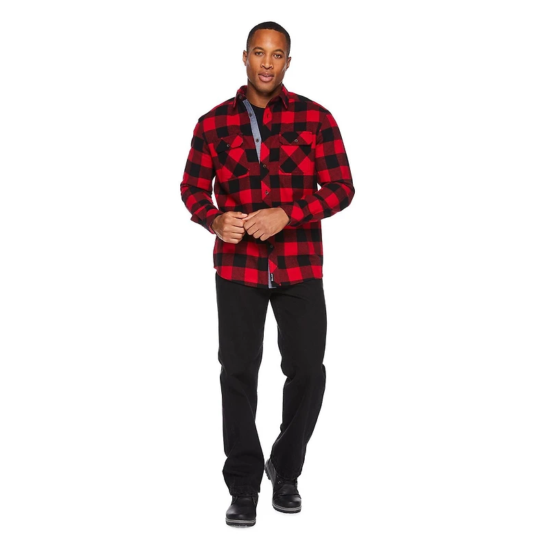 Canadiana Adult Gender Inclusive Flannel Shirt