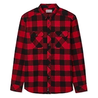 Chemise en flanelle Canadiana collection non genrée pour adultes