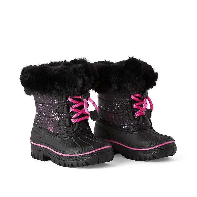 Bottes d’hiver George pour petites filles Pointures 5-11