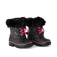 Bottes d’hiver George pour petites filles Pointures 5-11