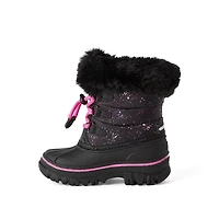 Bottes d’hiver George pour petites filles Pointures 5-11