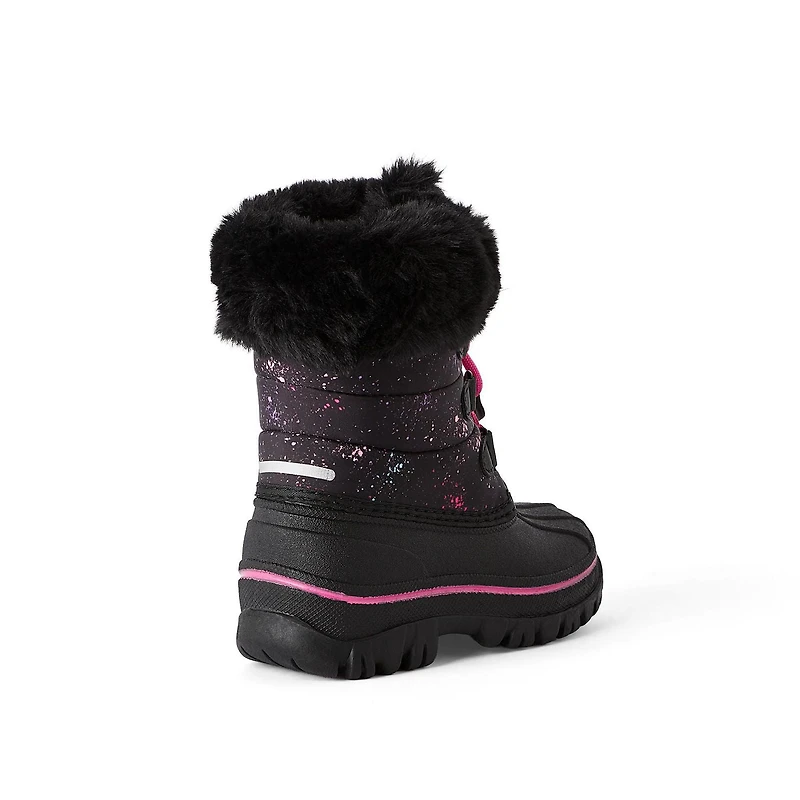 Bottes d’hiver George pour petites filles Pointures 5-11