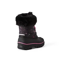 Bottes d’hiver George pour petites filles Pointures 5-11