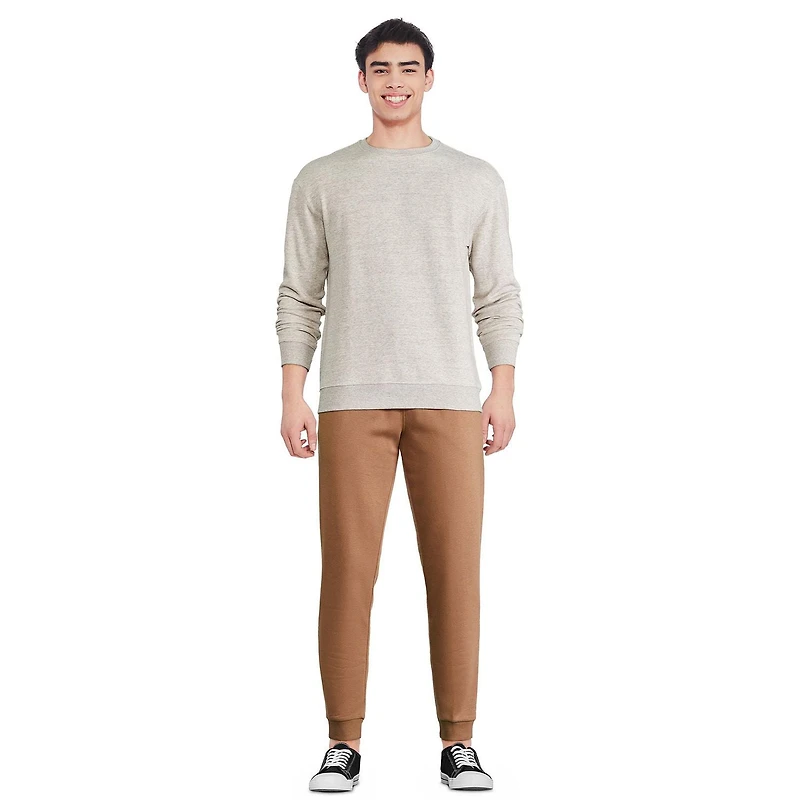 Chandail à encolure ras du cou George pour hommes