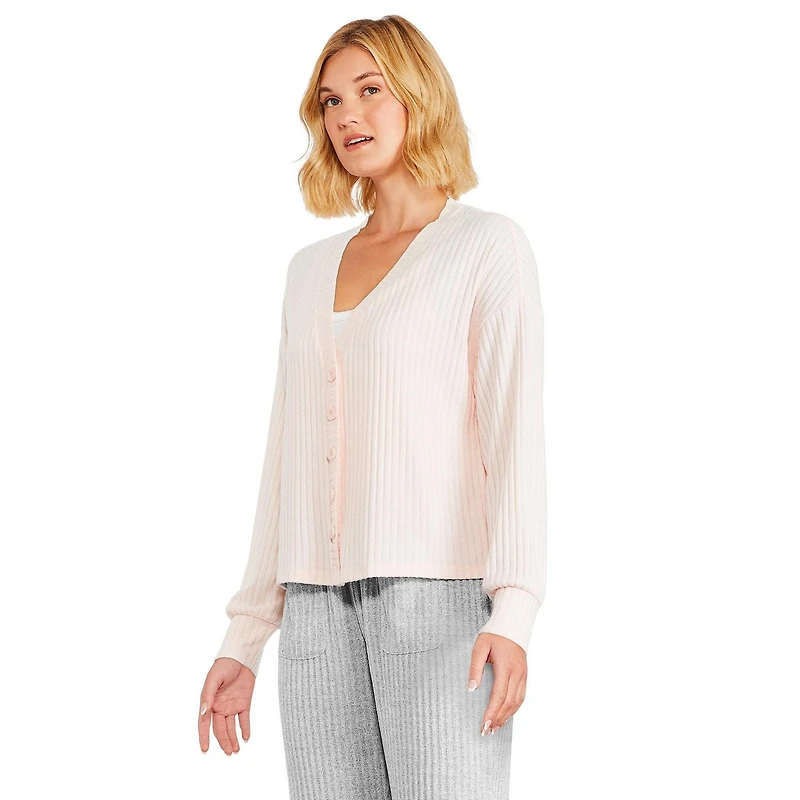 Cardigan de nuit en hacci George pour femmes