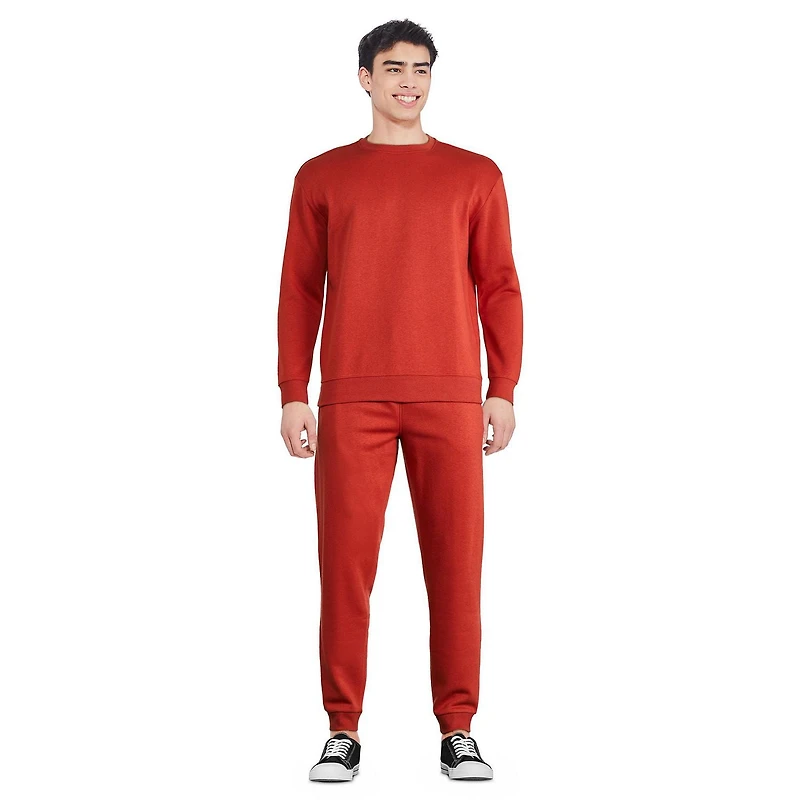 Chandail à encolure ras du cou George pour hommes Tailles P-2XL