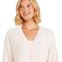 Cardigan de nuit en hacci George pour femmes