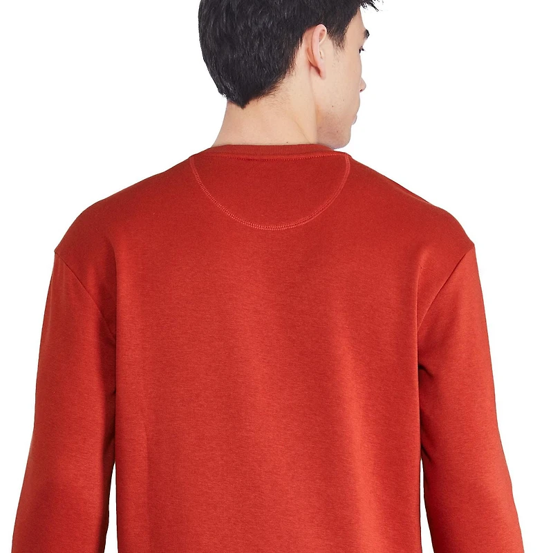 Chandail à encolure ras du cou George pour hommes Tailles P-2XL