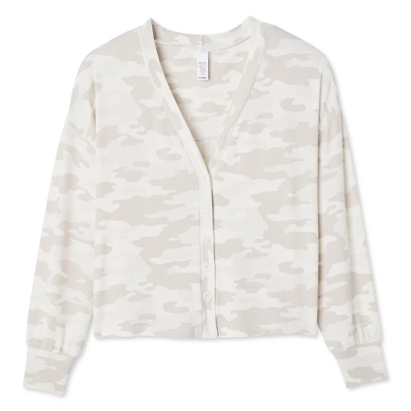 George Women's Hacci Lounge Cardigan