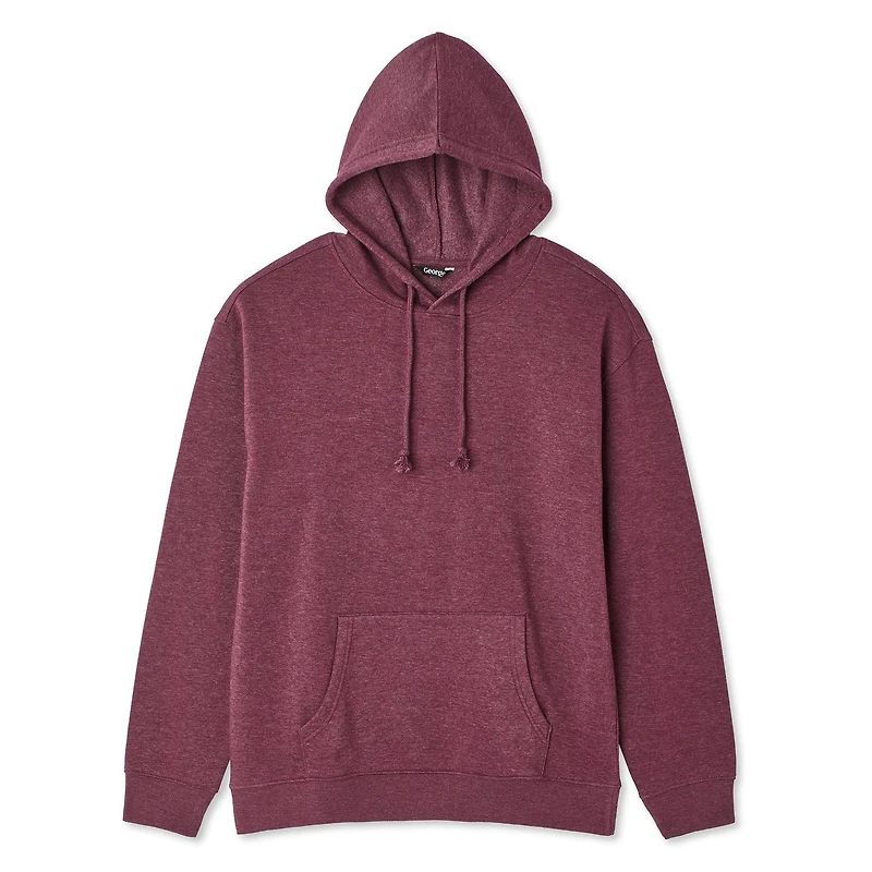Chandail à capuchon en molleton George pour hommes Tailles P-2XL