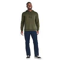 Haut à capuchon en molleton George pour hommes Tailles P-2XL