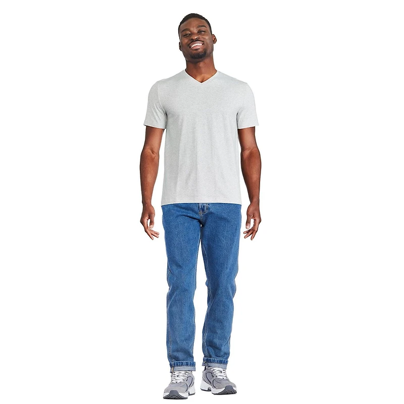 George Men's Stretch V-Neckline Tee