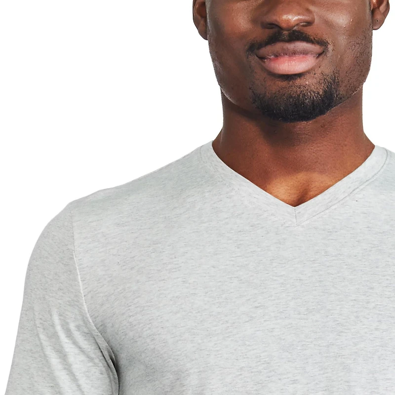 George Men's Stretch V-Neckline Tee