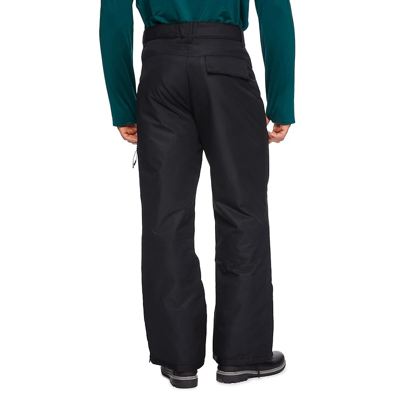 Athletic Works Men's Ski Pant, Sizes S-2XL