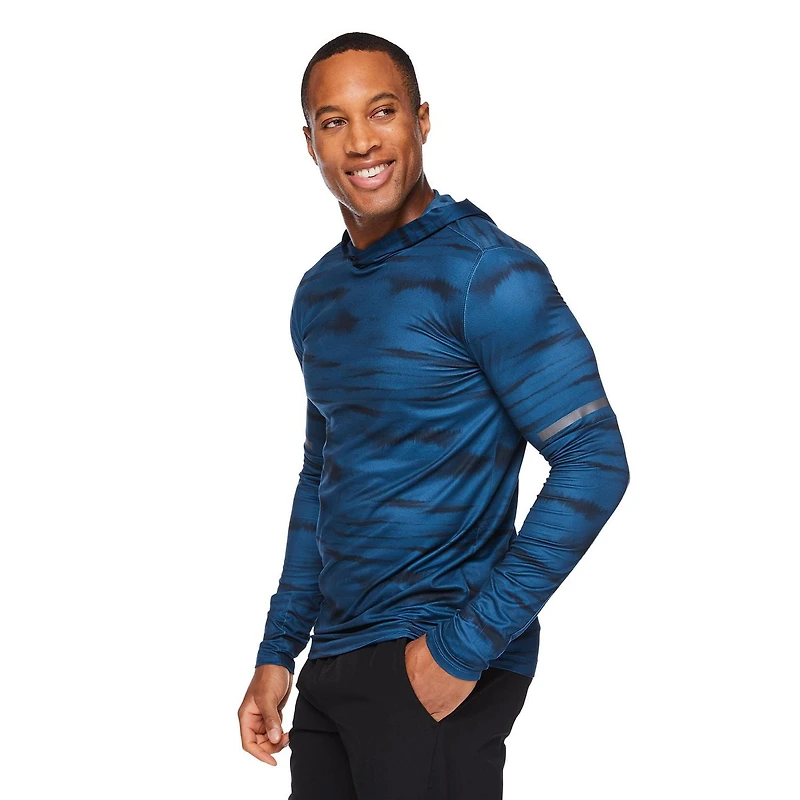 Athletic Works Men's Popover Hoodie, Sizes S-2XL