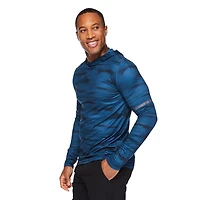 Athletic Works Men's Popover Hoodie, Sizes S-2XL