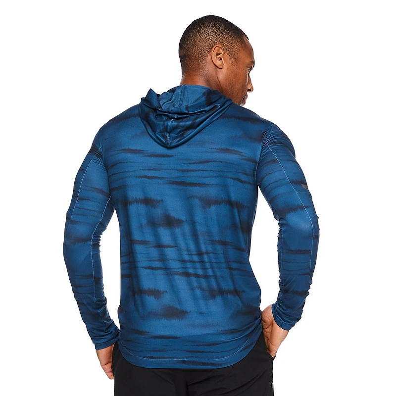 Athletic Works Men's Popover Hoodie, Sizes S-2XL