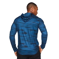 Athletic Works Men's Popover Hoodie, Sizes S-2XL