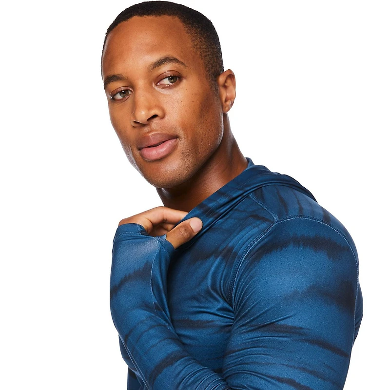 Athletic Works Men's Popover Hoodie, Sizes S-2XL